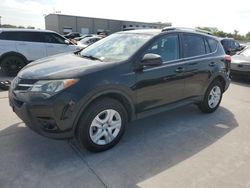 Salvage cars for sale at Wilmer, TX auction: 2015 Toyota Rav4 LE