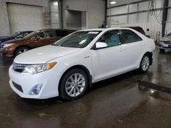 Toyota salvage cars for sale: 2012 Toyota Camry Hybrid