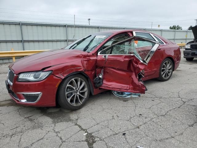 2018 Lincoln MKZ Premiere