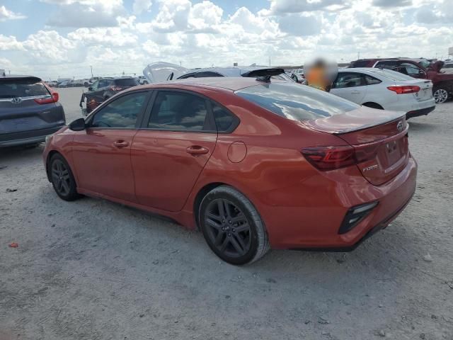 2021 KIA Forte GT Line