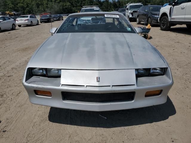 1986 Chevrolet Camaro