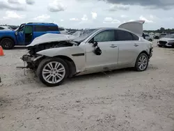 Salvage cars for sale at Houston, TX auction: 2016 Jaguar XF Premium