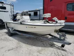 Salvage boats for sale at Houston, TX auction: 2001 Kenner Boat