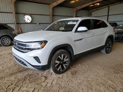 Volkswagen salvage cars for sale: 2022 Volkswagen Atlas Cross Sport SE