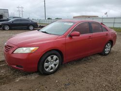 Salvage cars for sale from Copart Bismarck, ND: 2009 Toyota Camry Base