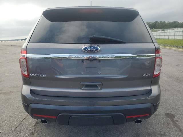 2013 Ford Explorer Limited