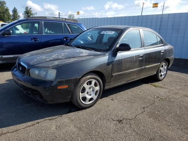 2003 Hyundai Elantra GLS