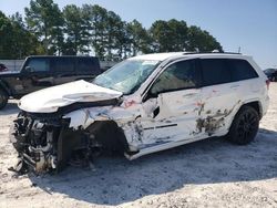 Salvage cars for sale at Loganville, GA auction: 2017 Jeep Grand Cherokee Laredo