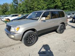 Toyota salvage cars for sale: 2003 Toyota Land Cruiser