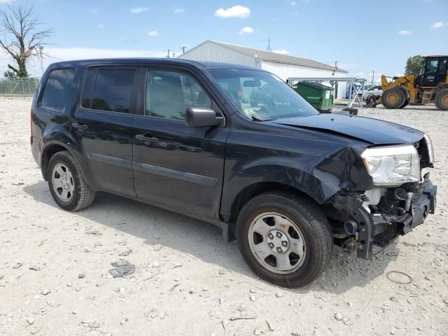 2013 Honda Pilot LX