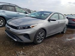 Salvage cars for sale from Copart Elgin, IL: 2022 KIA Forte FE