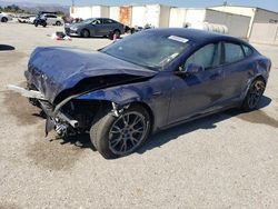 Salvage cars for sale at Van Nuys, CA auction: 2023 Tesla Model S