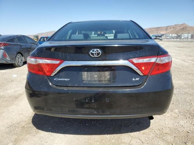 2016 Toyota Camry LE