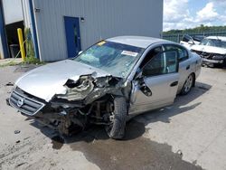 Salvage cars for sale at Duryea, PA auction: 2002 Nissan Altima Base