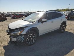 Subaru salvage cars for sale: 2018 Subaru Crosstrek Limited