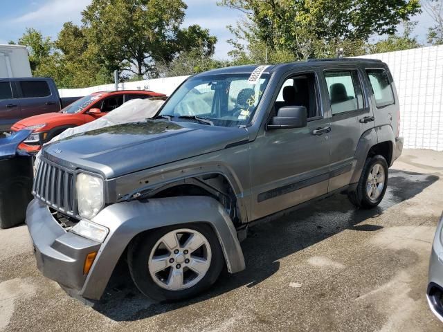 2012 Jeep Liberty Sport