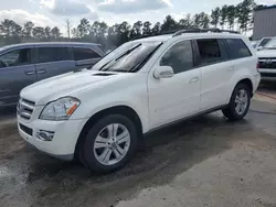 Mercedes-Benz salvage cars for sale: 2007 Mercedes-Benz GL 450 4matic