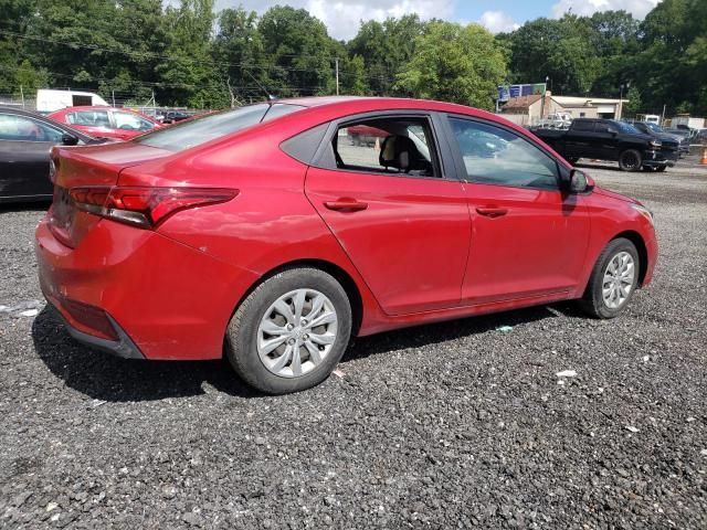 2018 Hyundai Accent SE