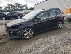 Salvage cars for sale at Spartanburg, SC auction: 2016 Ford Focus Titanium