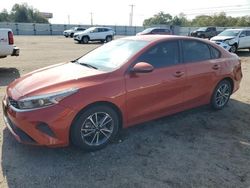 Salvage cars for sale at Newton, AL auction: 2022 KIA Forte FE