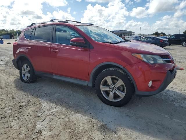 2015 Toyota Rav4 XLE