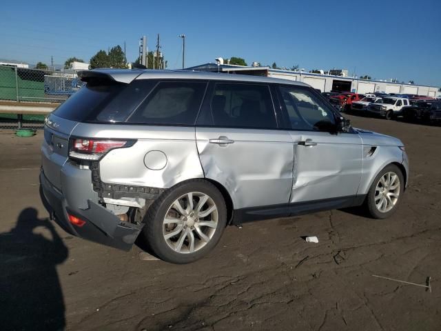 2017 Land Rover Range Rover Sport HSE