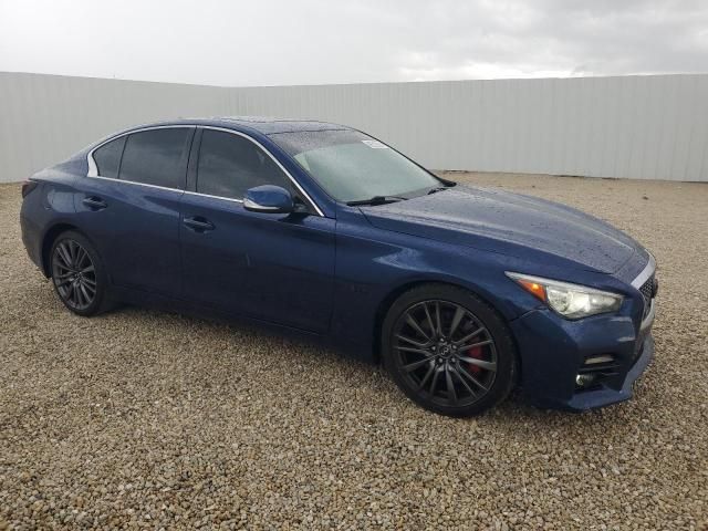 2017 Infiniti Q50 RED Sport 400