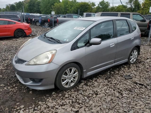 2010 Honda FIT Sport