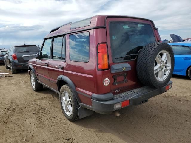 2004 Land Rover Discovery II SE