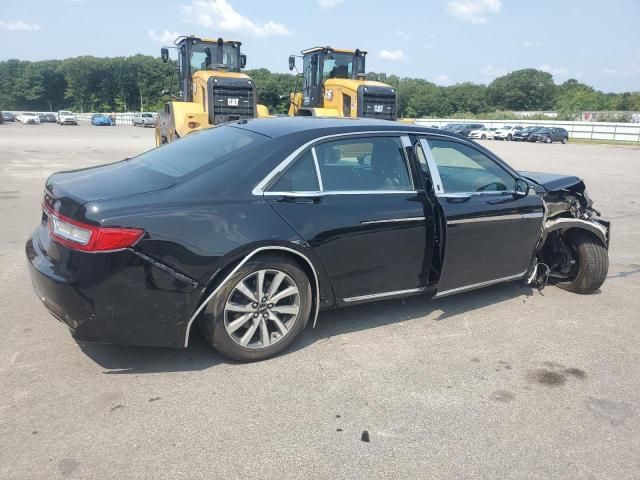 2017 Lincoln Continental