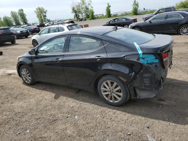 2014 Hyundai Elantra SE