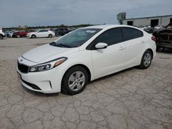 KIA Vehiculos salvage en venta: 2018 KIA Forte LX