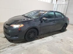 Toyota Corolla l salvage cars for sale: 2017 Toyota Corolla L