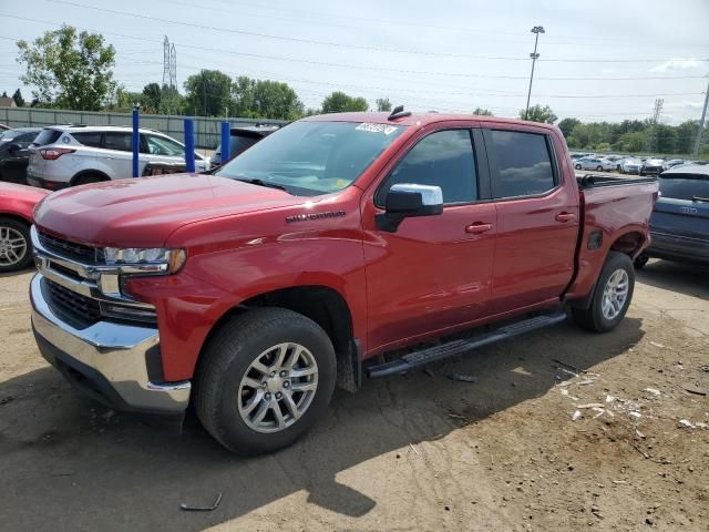 2021 Chevrolet Silverado K1500 LT