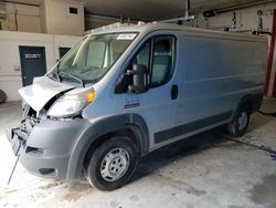 Salvage cars for sale from Copart Northfield, OH: 2017 Dodge RAM Promaster 1500 1500 Standard