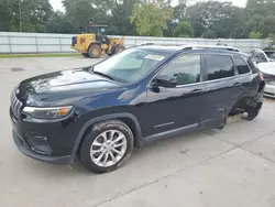 Salvage cars for sale from Copart Augusta, GA: 2019 Jeep Cherokee Latitude