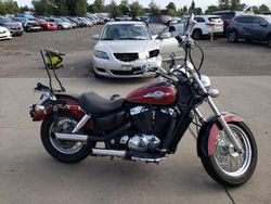 Salvage cars for sale from Copart Woodburn, OR: 1999 Honda VT1100 D2