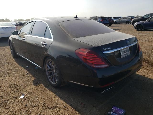 2014 Mercedes-Benz S 550 4matic