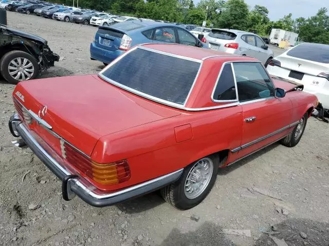 1972 Mercedes-Benz 450 SL