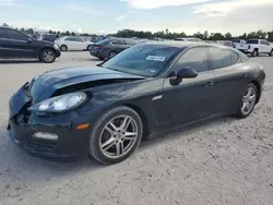 Salvage cars for sale at Houston, TX auction: 2011 Porsche Panamera 2