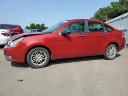 Salvage cars for sale at Moraine, OH auction: 2009 Ford Focus SE