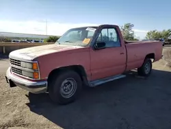 Chevrolet salvage cars for sale: 1991 Chevrolet GMT-400 C1500