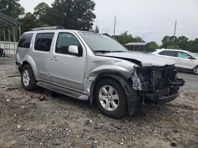 2012 Nissan Pathfinder S