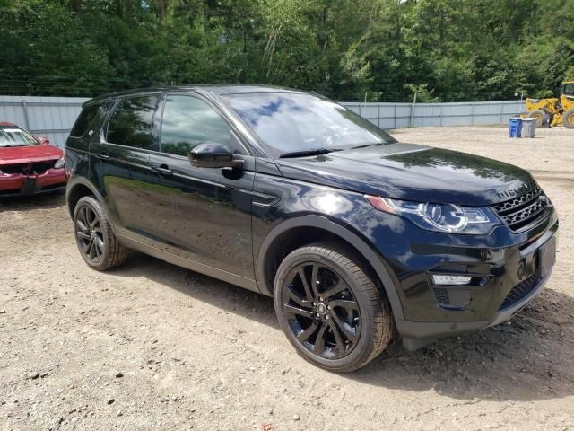 2017 Land Rover Discovery Sport HSE