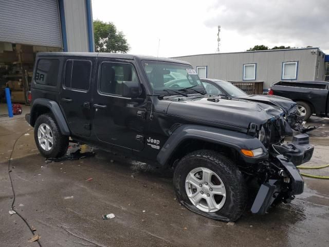 2020 Jeep Wrangler Unlimited Sport