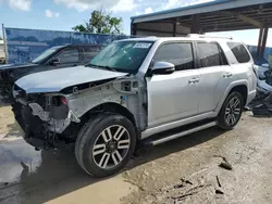 Salvage cars for sale at Riverview, FL auction: 2017 Toyota 4runner SR5