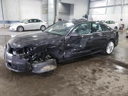 Audi salvage cars for sale: 2016 Audi A6 Premium Plus