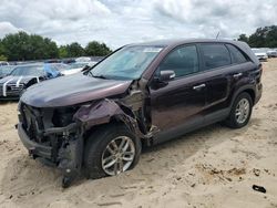 KIA salvage cars for sale: 2014 KIA Sorento LX