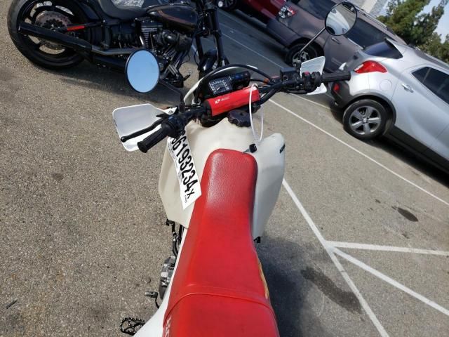 2021 Honda XR650 L