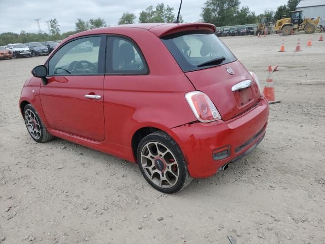 2015 Fiat 500 Sport